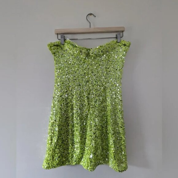 Ever New NWT strapless mini dress size US 8 - Picture 2 of 9